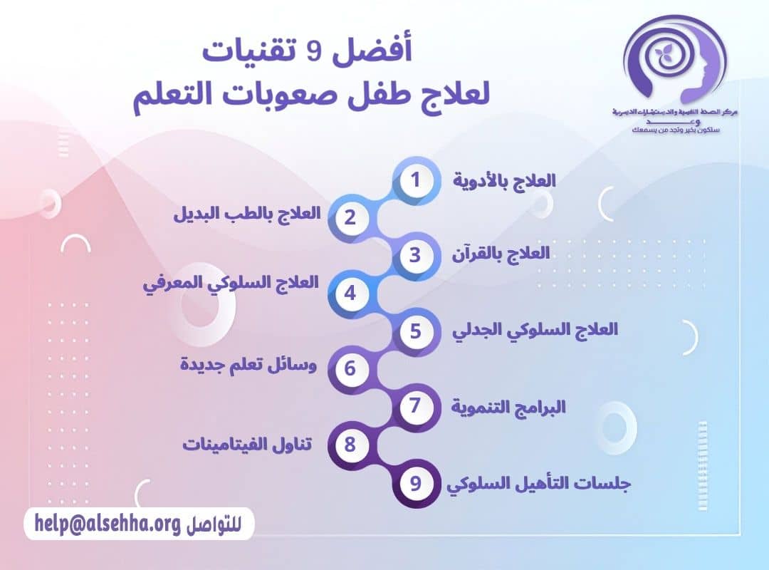 أفضل 9 تقنيات لعلاج طفل صعوبات التعلم